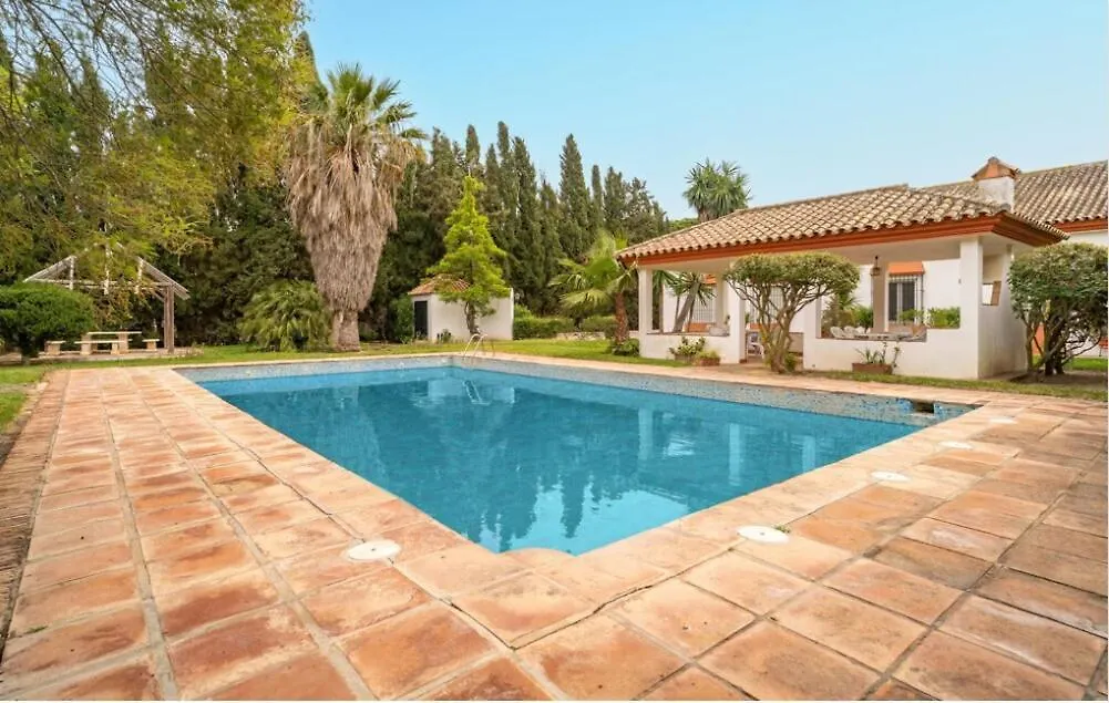 Nyaraló Family Country House With Pool In Conil Cádiz